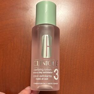 Clinique Clarifying Lotion 3 Toning Exfoliator